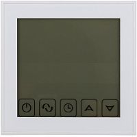 Терморегулятор сенсорный Rexant R200W 3.6кВт 16А белый картинка 